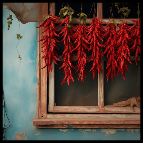 Plakat 80x80cm Szczypta Chilli na Arena.pl