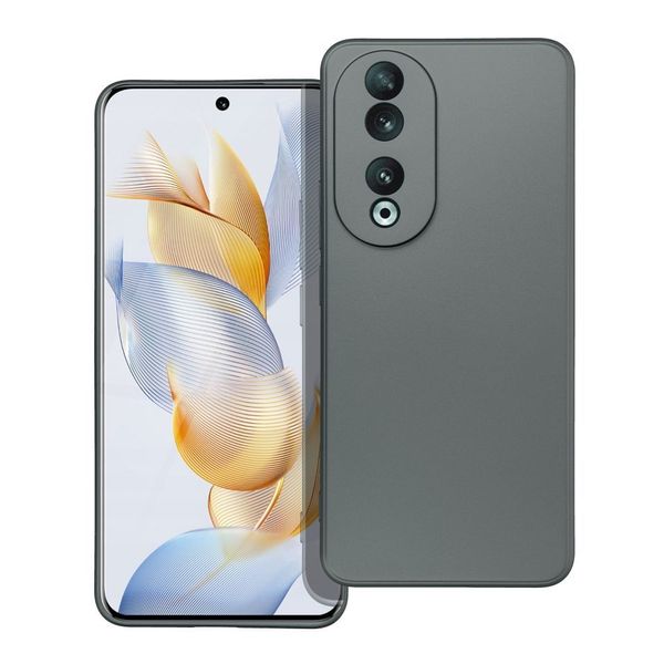 Futerał METALLIC do HONOR 90 5G szary zdjęcie 1