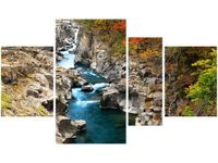 OBRAZ WYBRZEŻE KLIFACH