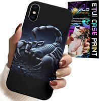 ETUI DO IPHONE XS MAX - SKORPION, SKORPIONY + FOLIA HYDROŻELOWA