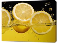 Obraz 90x70cm Cytrusowa Freska