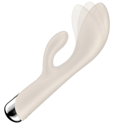 Silikonowy wibrator z obrotami na Arena.pl