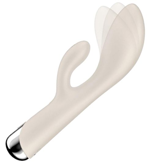 Silikonowy wibrator z obrotami zdjęcie 2