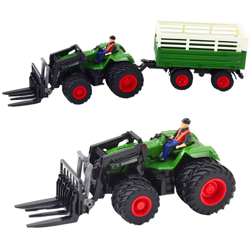 DLA DZIECI ZIELONY TRAKTOR STEROWANY na Arena.pl