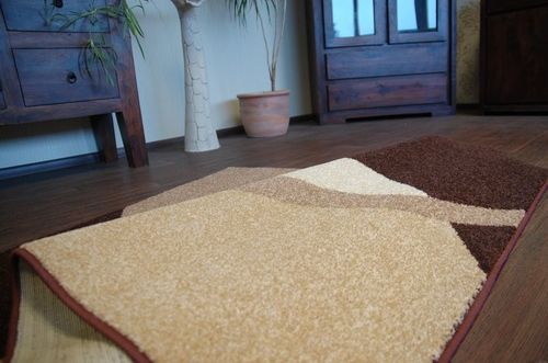 Dywan KARMEL MOCCA brąz na Arena.pl