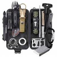 Zestaw Survivalowy Wojskowy Survival Niezbędnik do Przeżycia 32w1