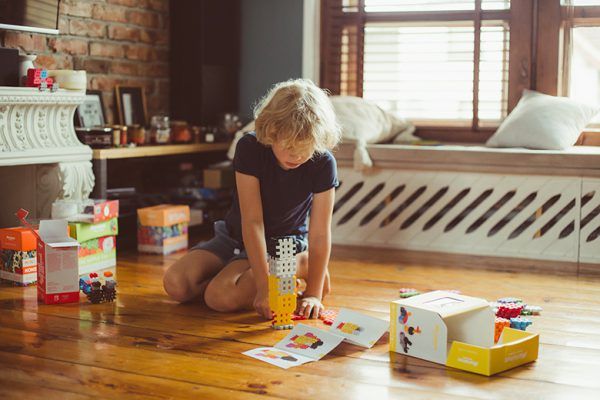 Klocki wafle midi 90el 03643 zdjęcie 2