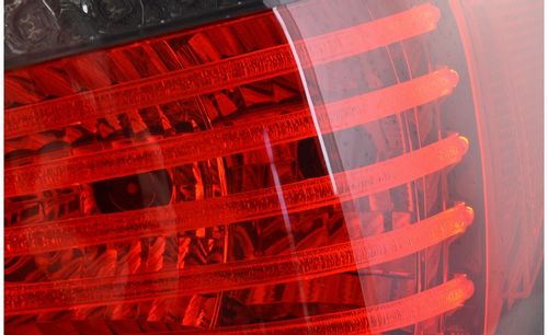 Lampy DIODOWE BMW E60 03-07 RED SMOKE LED SEQ na Arena.pl
