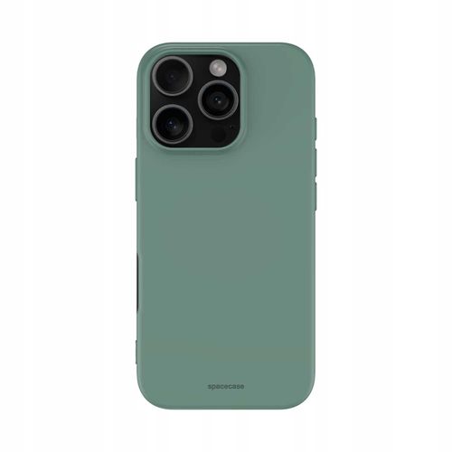 Spacecase Silicone Case Iphone 16 Pro Max Dark Green na Arena.pl