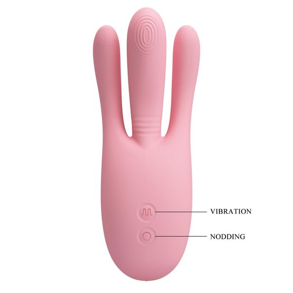 Diego, 10 Vibration Functions 5 Nodding Functions zdjęcie 10