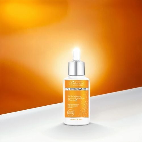 BIELENDA SERUM DO TWARZY SUPREMELAB 4% ROZJAŚNIAJĄCE Z WITAMINĄ C 30ML na Arena.pl