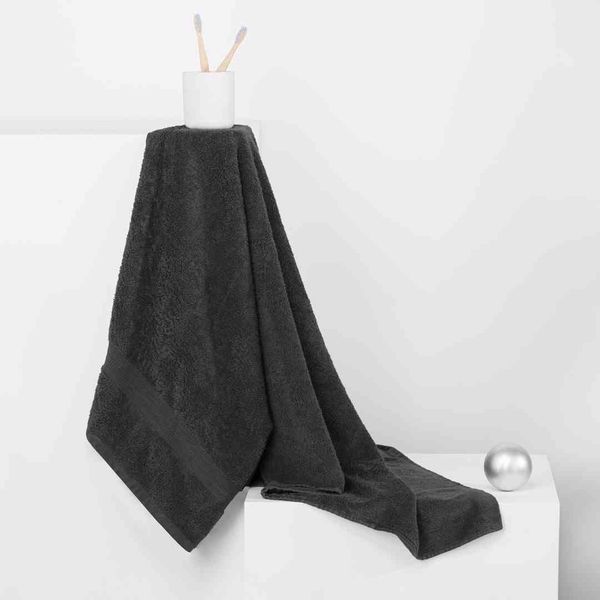 TOWEL/MARINA/CHARCOAL/50x100 zdjęcie 4