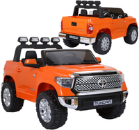 Auto na Akumulator Toyota Tundra Pomarańczowa