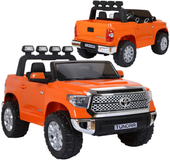 Auto na Akumulator Toyota Tundra Pomarańczowa