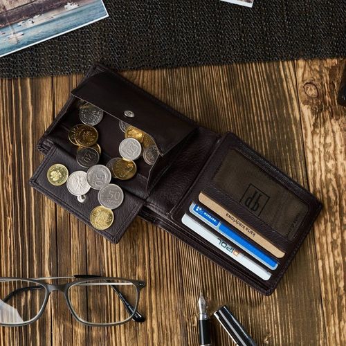 skórzany portfel męski rfid paolo peruzzi t-66-br na Arena.pl