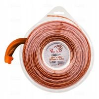Żyłka do kosiarki kosy spal. spiralna 3mm x 44m