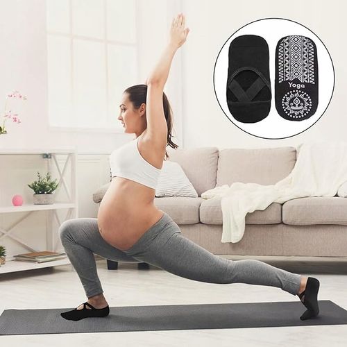 SKARPETKI DO JOGI SKARPETKI DAMSKIE DO TAŃCA DO TAŃCA PILATES x 3 pary na Arena.pl