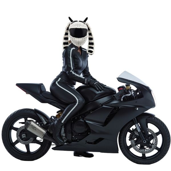Czapka na kask White Rider zdjęcie 3