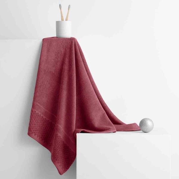 TOWEL/AH/RUBRUM/ROSE/50x90 zdjęcie 4