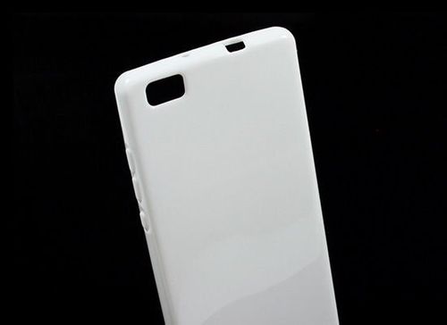 Etui silikon TPU do Huawei Ascend P8 Lite Białe na Arena.pl