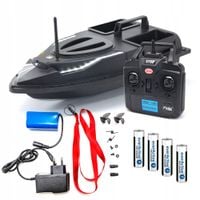 Łódź Łódka Zanętowa Wędkarska Flytec na Ryby V700 1500g 500m Torba GRATIS