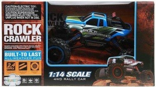 ZAB MAD ROCK CRAWLER 1:14 NIEBIESKI na Arena.pl