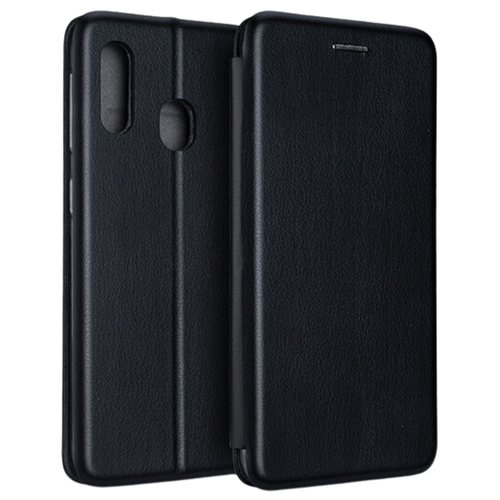 beline etui book magnetic samsung a20ea202 czarny/black na Arena.pl