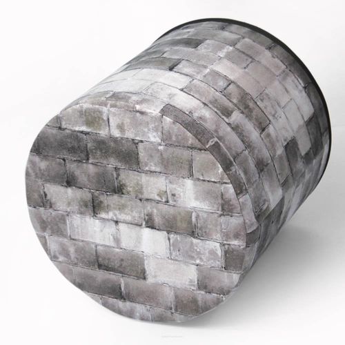 Pufa dekoracyjna Wall na Arena.pl