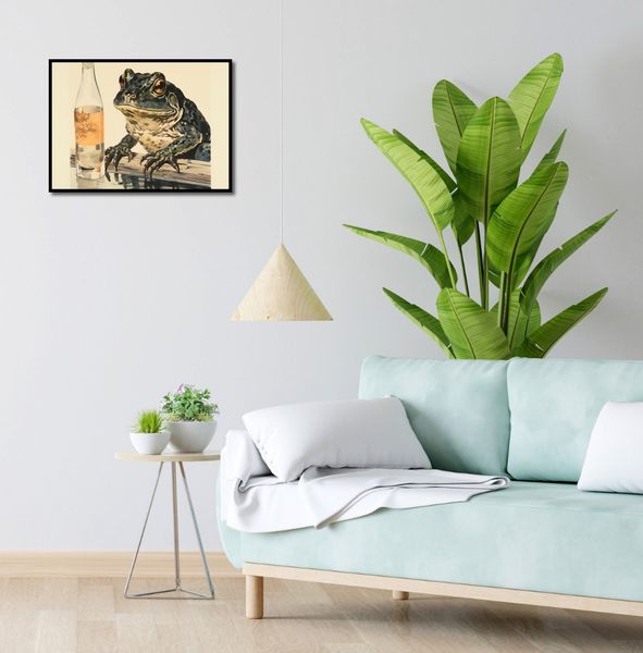 Plakat 55x40cm Refleksje Błotniaka zdjęcie 4