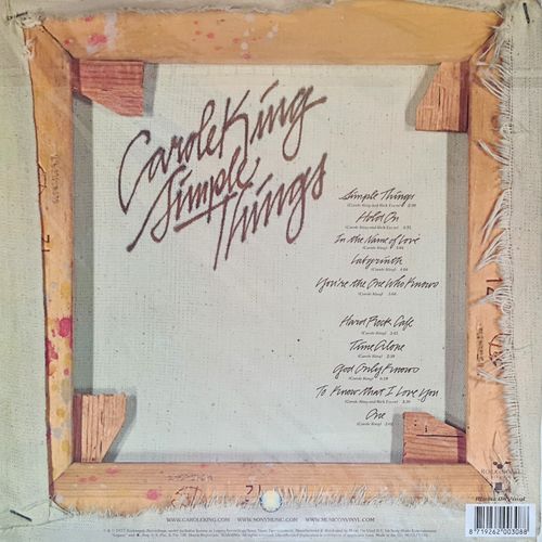 Płyta Winyl Carole King Simple Things LP 180g na Arena.pl
