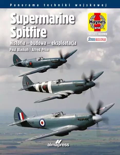 Supermarine Spitfire. Historia - budowa - eksploatacja zdjęcie 1