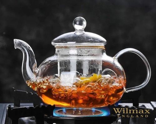 Dzbanek zaparzacz do herbaty szkło termiczne Wilmax 1200ml na Arena.pl