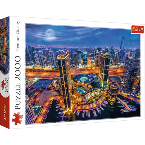 PUZZLE 2000 ŚWIATŁA DUBAJU 27094 na Arena.pl