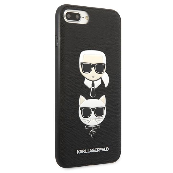 Etui Karl Lagerfeld do iPhone 8 Plus, iPhone 7 Plus, Czarny zdjęcie 4