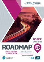 Roadmap B1+. Flexi Edition. Course Book 2 and