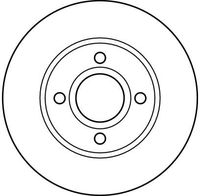 ZESTAW TRW TARCZE + KLOCKI PRZÓD DO FORD MONDEO MK4