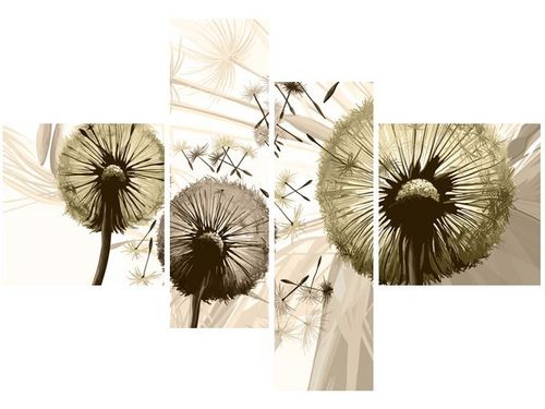 130CM 90 OBRAZ 4 ELEM DMUCHAWCE SEPI ŚCIENNY na Arena.pl