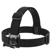 Opaska szelki na głowę kask do GoPro DJI SJCAM regulowana antypoślizgowa