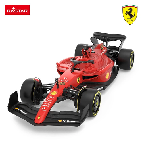 Samochód zdalnie sterowany Ferrari F1 75 R/C skala 1:18 Rastar 93400 na Arena.pl