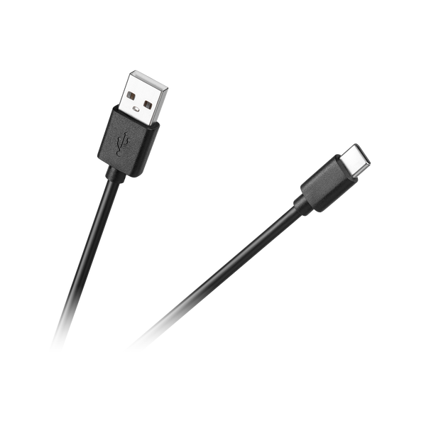 KPO4019-1.5 Kabel USB - USB typu C 1.5m Cabletech zdjęcie 1