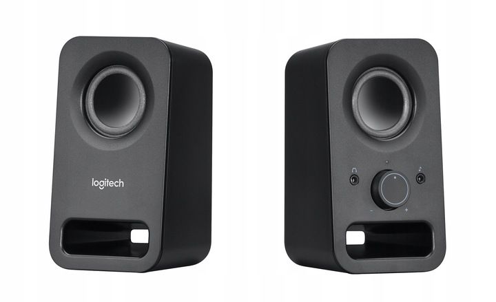Zestaw głośników 2.0 Logitech Z150 Black zdjęcie 10