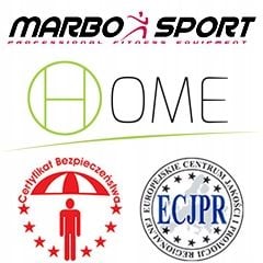 MARBO Poręcze stacjonarne regulowane do ćwiczeń zdjęcie 3