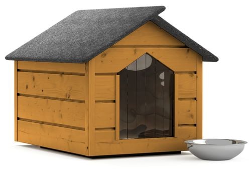 Buda dla psa L ocieplana na Arena.pl