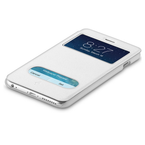 TTEC Flipcase Smart Etui iPhone 6/6S białe (2KLYK17B) na Arena.pl