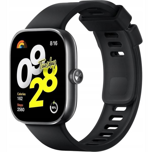 Smartwatch Redmi Watch 4 Czarny zdjęcie 1