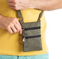 etui na dokumenty paszportówka saszetka na szyję