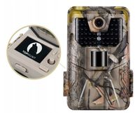 Kamera Leśna TOPHUNT FOTOPUŁAPKA 2.7K POLSKI 44xIR