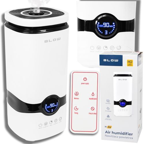 NAWILŻACZ POWIETRZA DYFUZOR ZAPACHOWY HIGROMETR TIMER PILOT TERMOMETR na Arena.pl