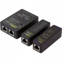 Tester kabli sieciowych z PoE