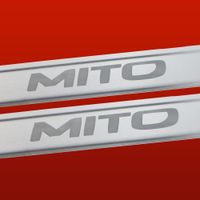Listwa progowa ALFA ROMEO MITO Stal nierdzewna 304 mat 2szt